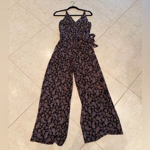 Paisley Print Jumpsuit